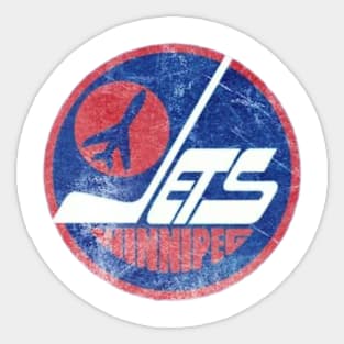 Winnipeg Jets Sticker